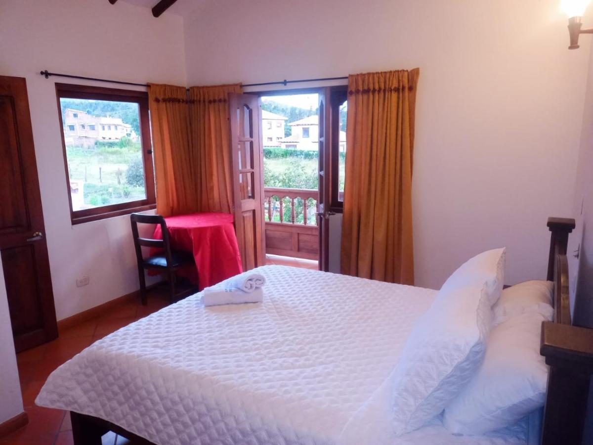 Cabana El Faro De La Villa Villa de Leyva Exterior foto