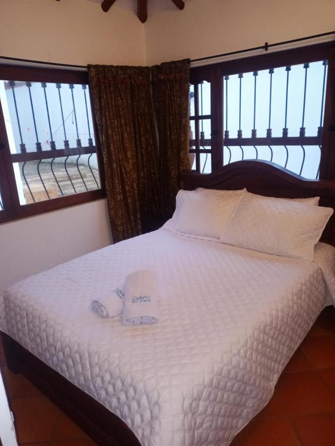 Cabana El Faro De La Villa Villa de Leyva Exterior foto